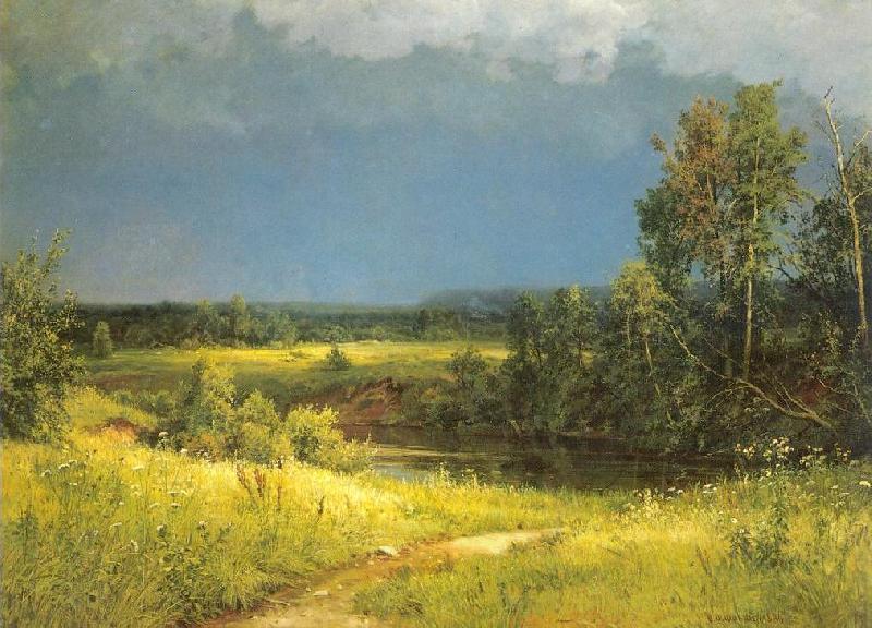 Ivan Shishkin Before a Thunderstorm